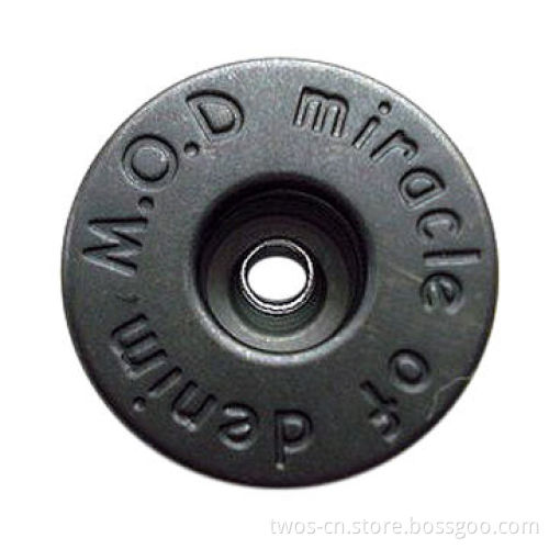 Jeans/Tack Button, Nickel- and Lead-free, Made of Brass, Various Sizes are Available